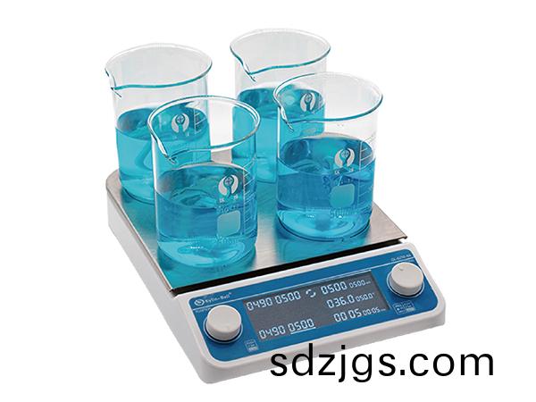 多(duo)聯(lián)(lian)加(jia)熱(re)磁力攪(jiao)拌(ban)器(qi) GL-6250-4A