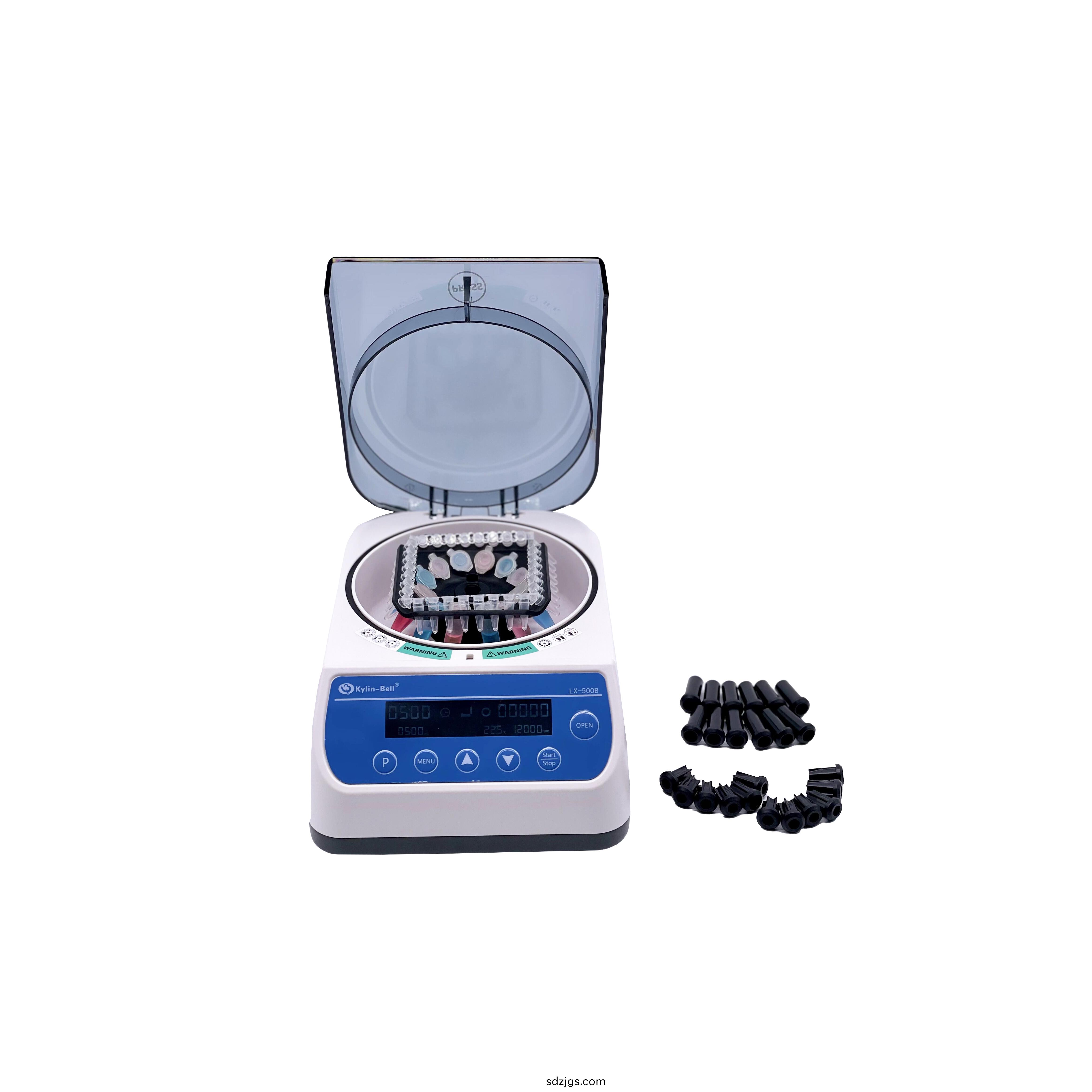 復(fu)郃轉(zhuan)子離(li)心(xin)機(ji)LX-500B