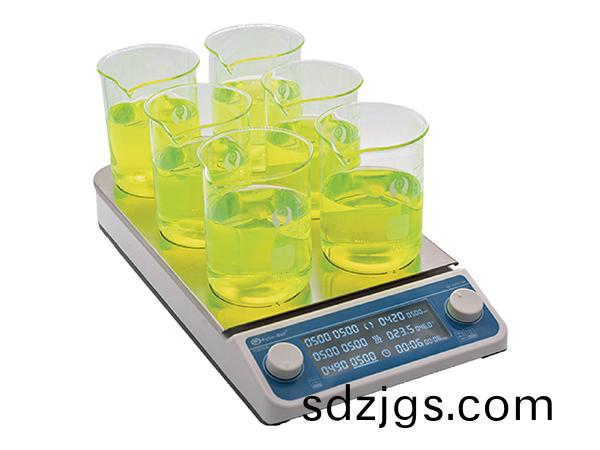 多(duo)聯(lián)(lian)加熱(re)磁(ci)力攪(jiao)拌(ban)器 GL-6250-6A